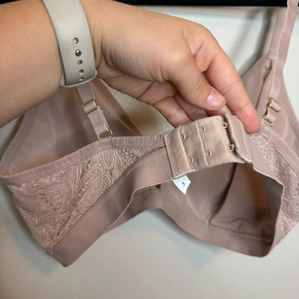 All.You. LIVELY Palm Lace Bralette